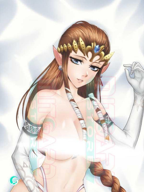 Princess Zelda Body pillow case THE LEGEND OF ZELDA Mitgard-Knight